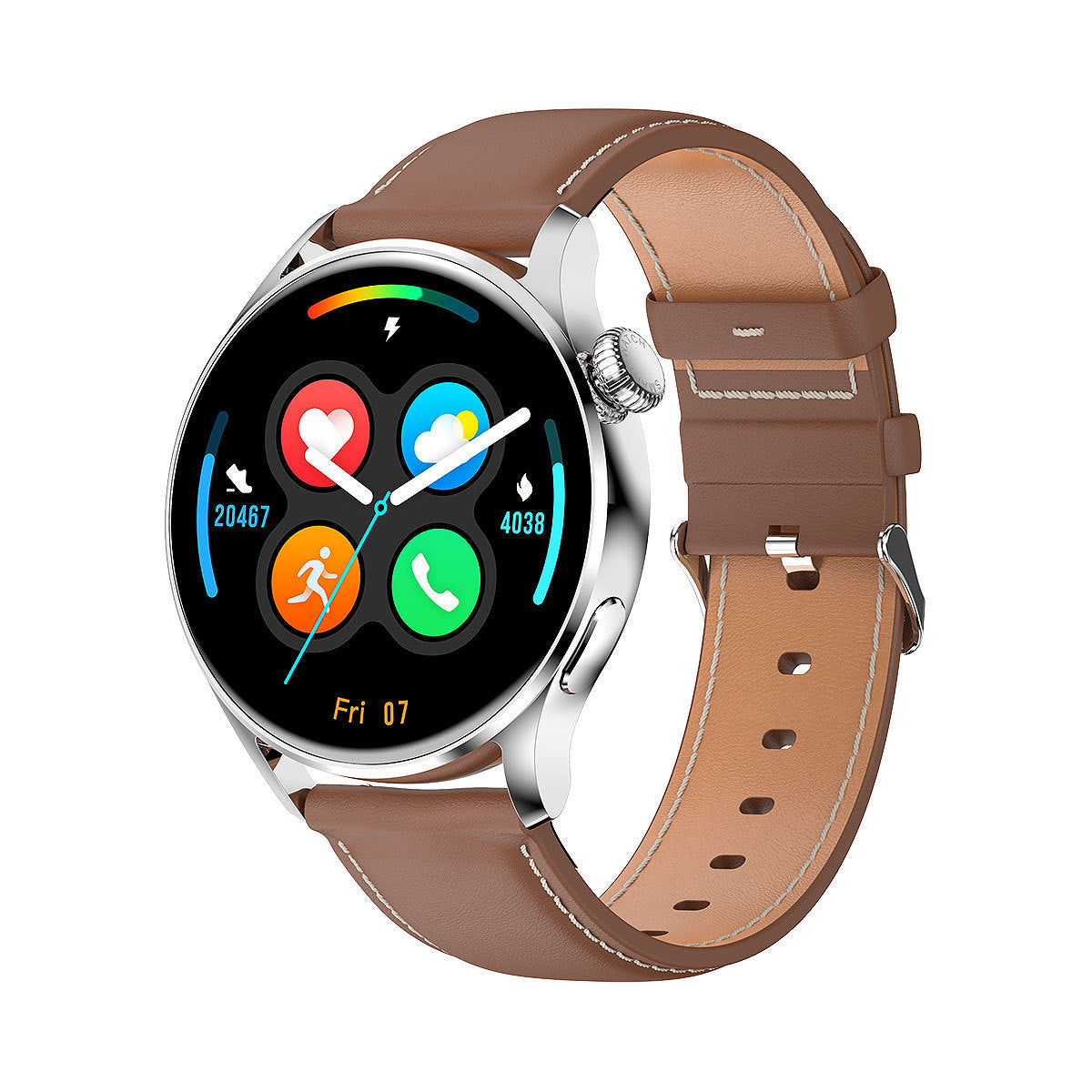 Montre intelligente, code rotatif d'appel Bluetooth