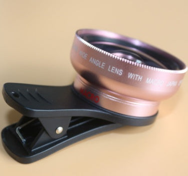 Kit de lentilles pour téléphone