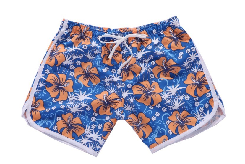 Short court de plage pour hommes