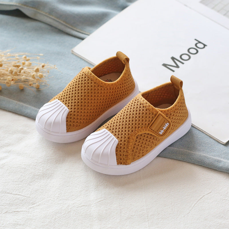 Chaussures souples et antidérapantes pour Bébés , Enfants