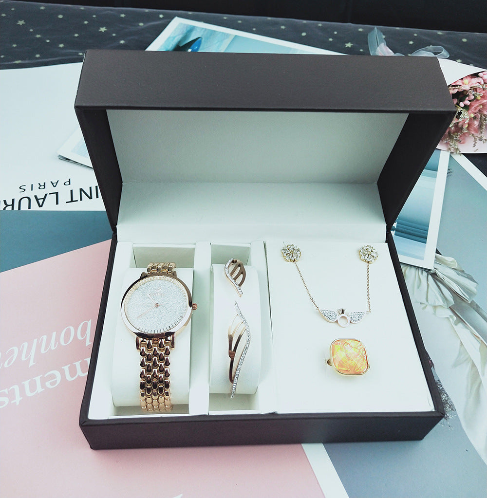 Montre 5-pièce pour femmes