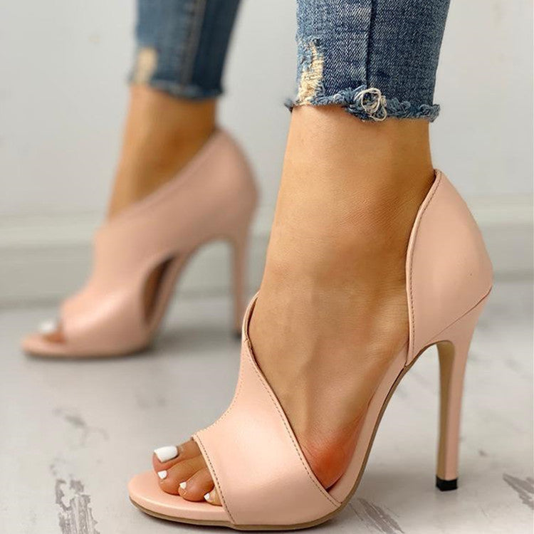 Chaussures à talons hauts