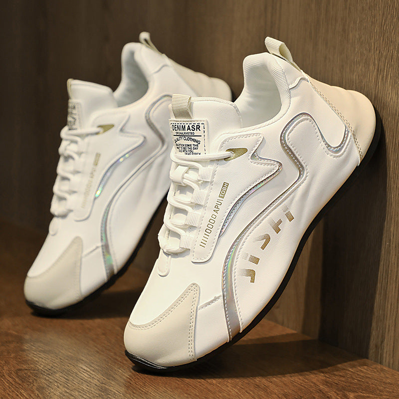 Sneakers à lacets