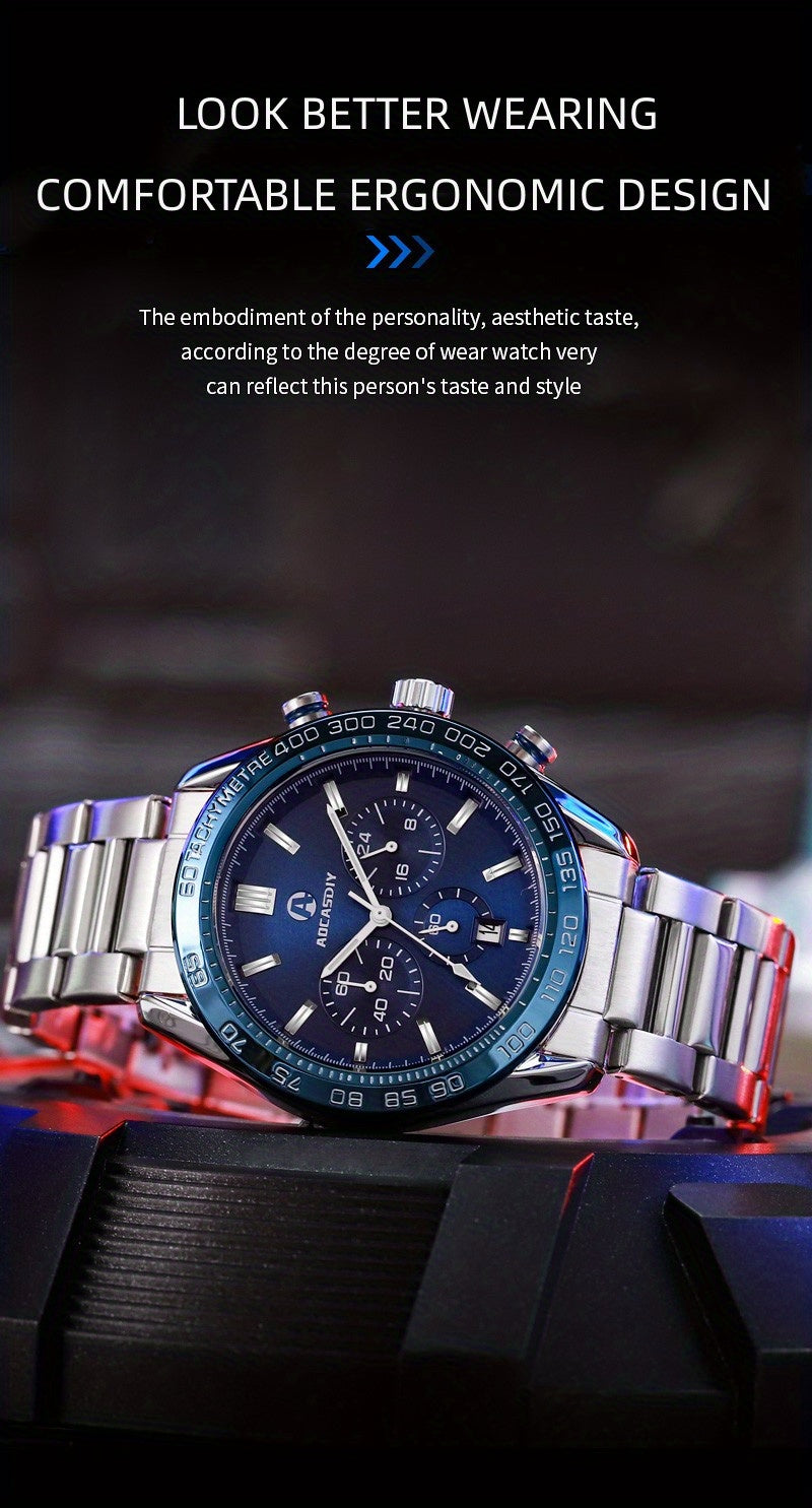 Montre affichage lumineux pour hommes