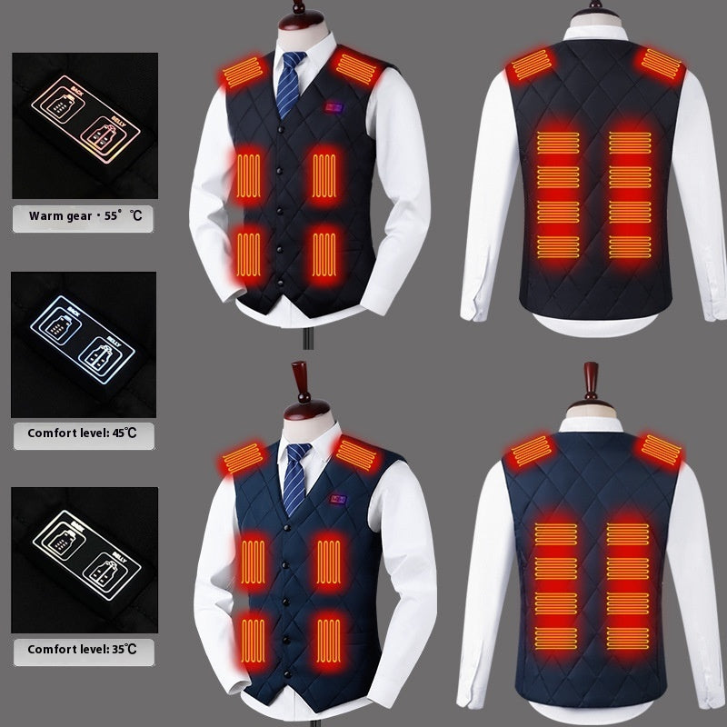 Gilet intelligent de chauffage District 16