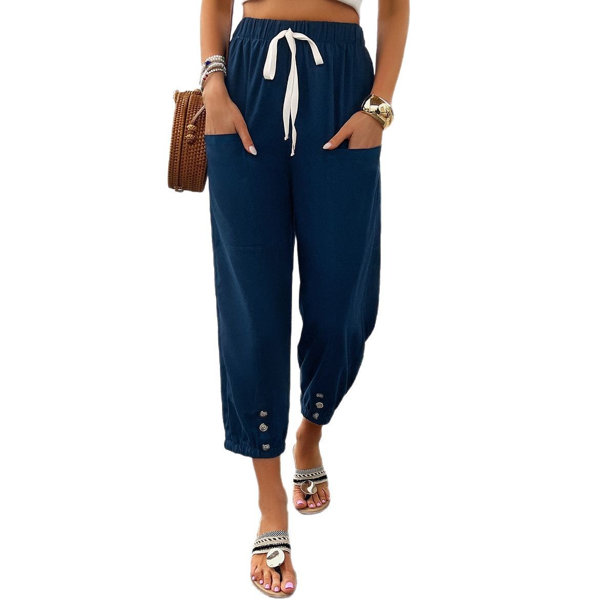 Pantalon décontracté pour femmes
