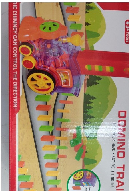 Domino train Toys