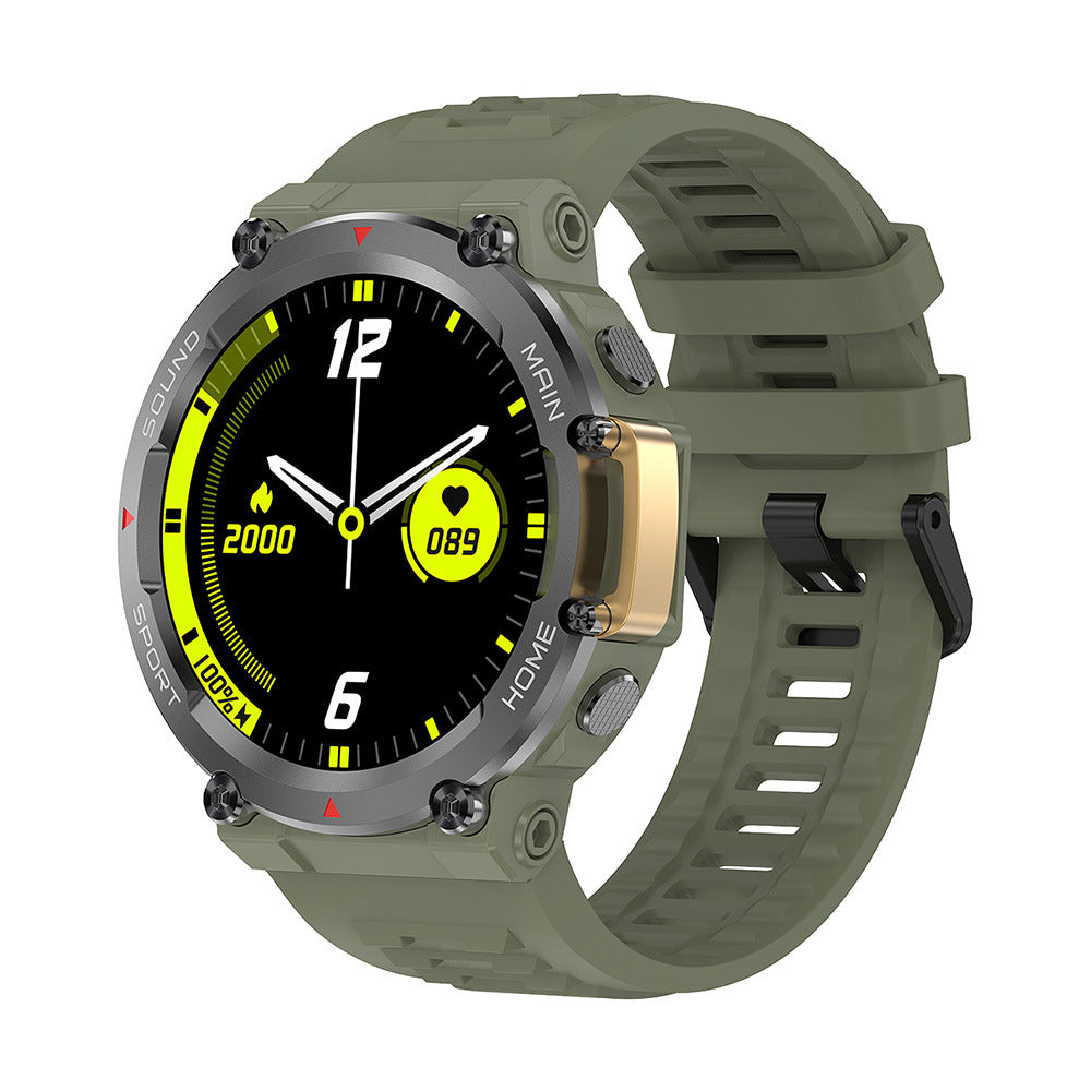 Entièrement Fit HD Écran rond IP68 Étanche 7 jours Batterie Autonomie sans fil Chargeur APP Watch