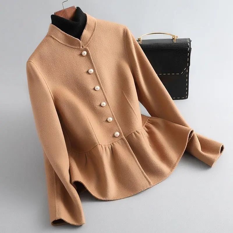 Manteau court pour femme