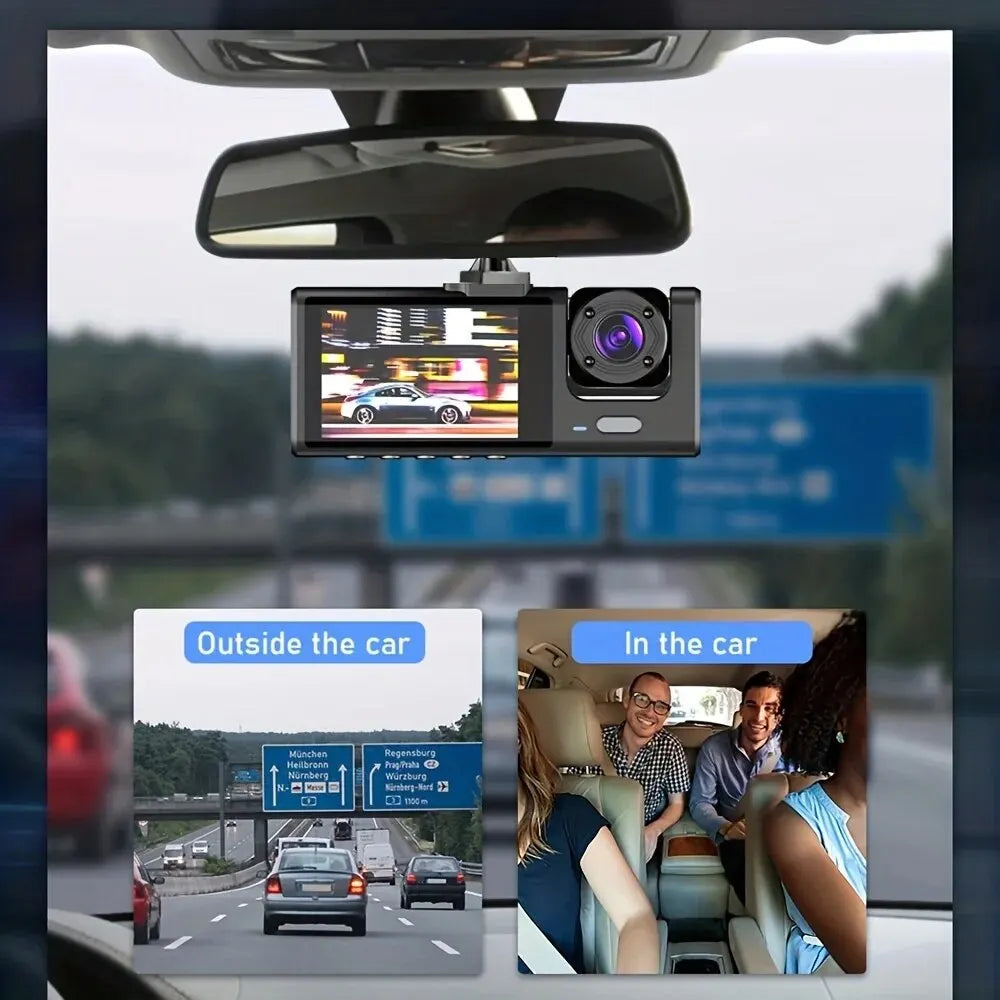 Dash Cam Baideluo camera 1080p vision infrarouge