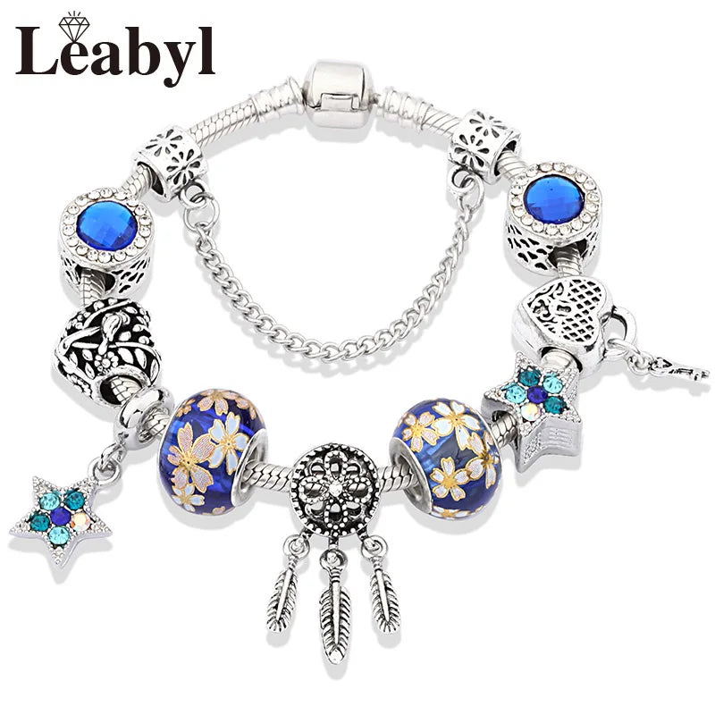 Bracelet Charme Arbre de Vie Tibétain Antique