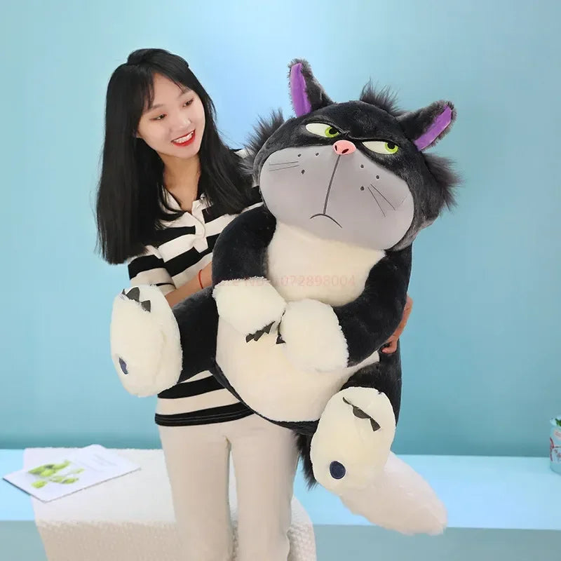 Peluche chat Disney Lucifer mesure 30/45/60cm