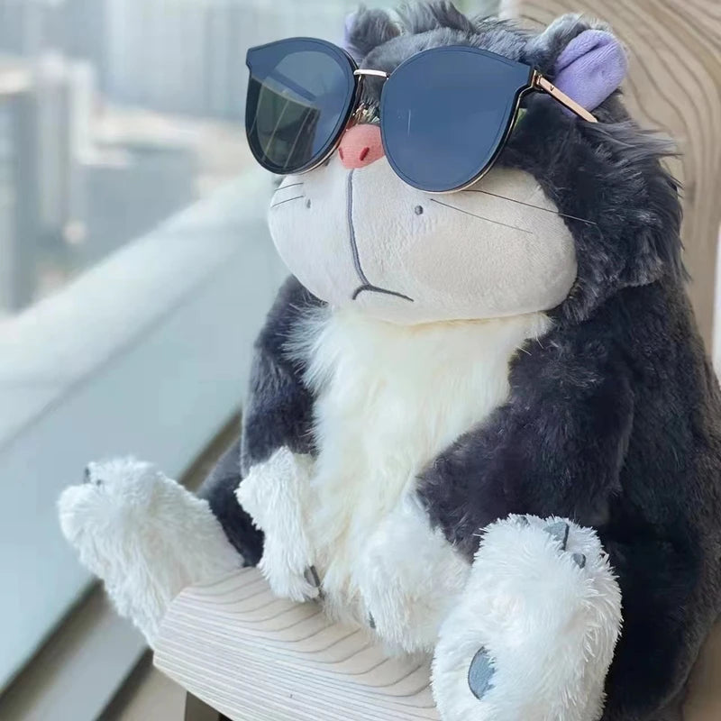 Peluche chat sera votre nouveau compagnon de câlin
