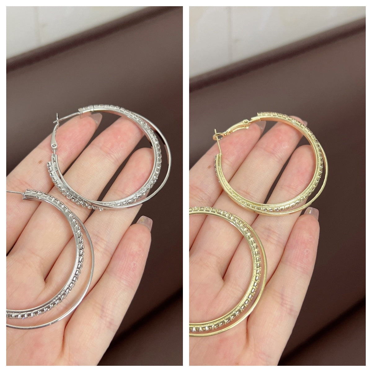 Boucles d'oreilles pour femmes