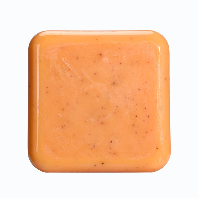 Savon artisanal au curcuma
