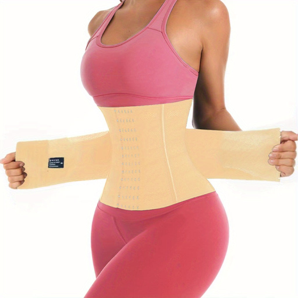 Corset de taille respirant conçu pour un contrôle moyen et une meilleure posture