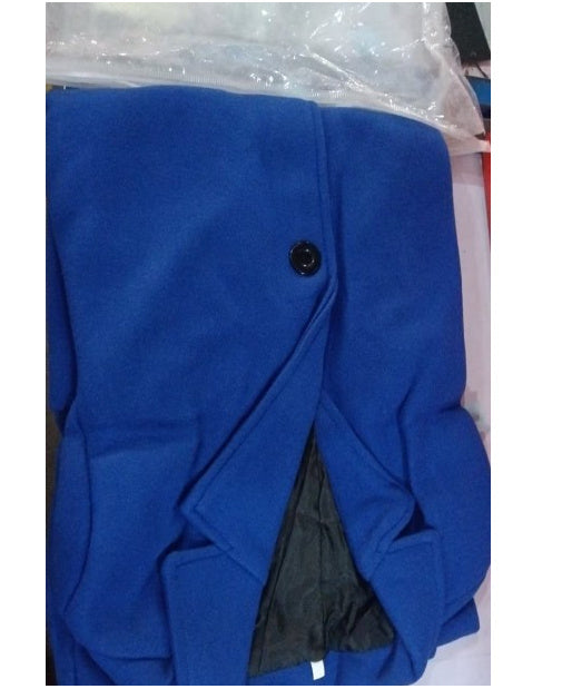 Trench-coat mi-long pour homme