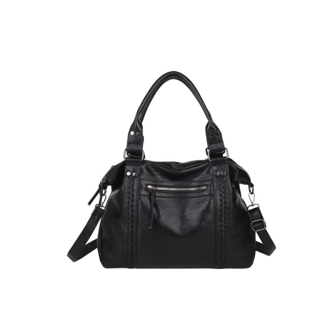 Sac à bandoulière rétro tendance pour femme