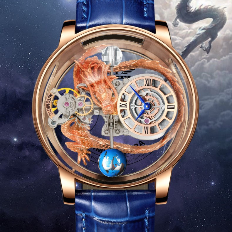 Montre Tourbillon à la mode pour hommes