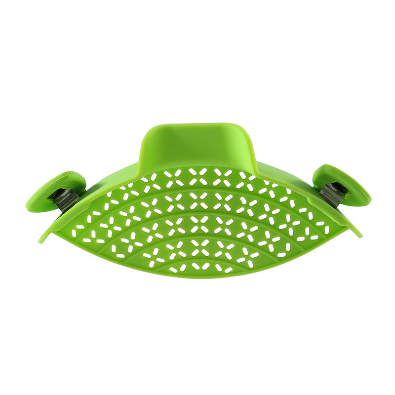 Cuisine Passoire en silicone de vidange latérale