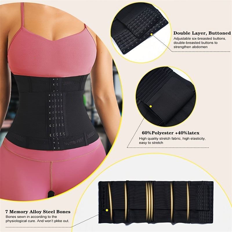 Corset de taille respirant conçu pour un contrôle moyen et une meilleure posture