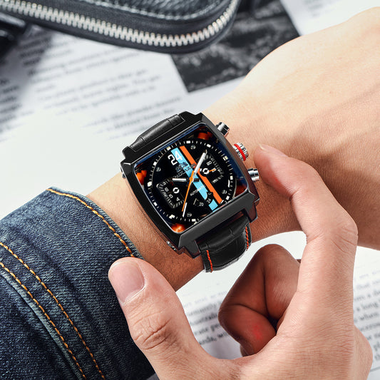 Montre mécanique automatique PAULAREIS pour hommes