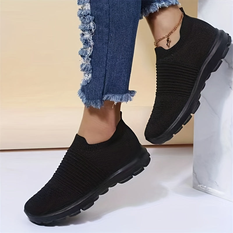 Baskets tricotées pour femmes