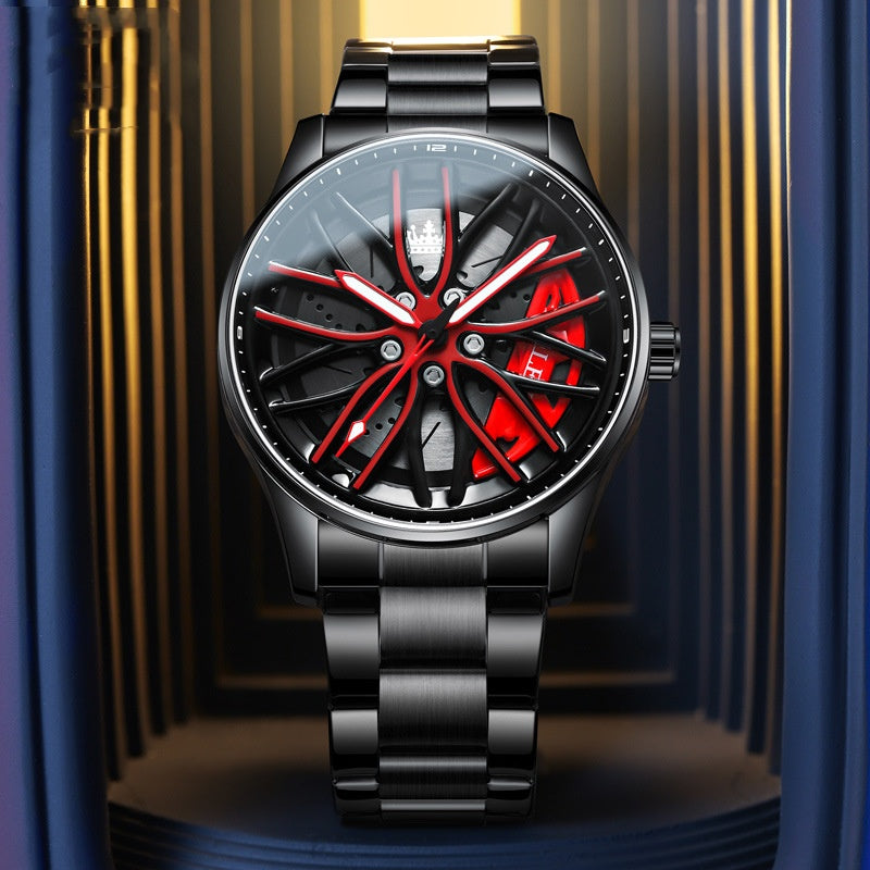 Montre à quartz étanche