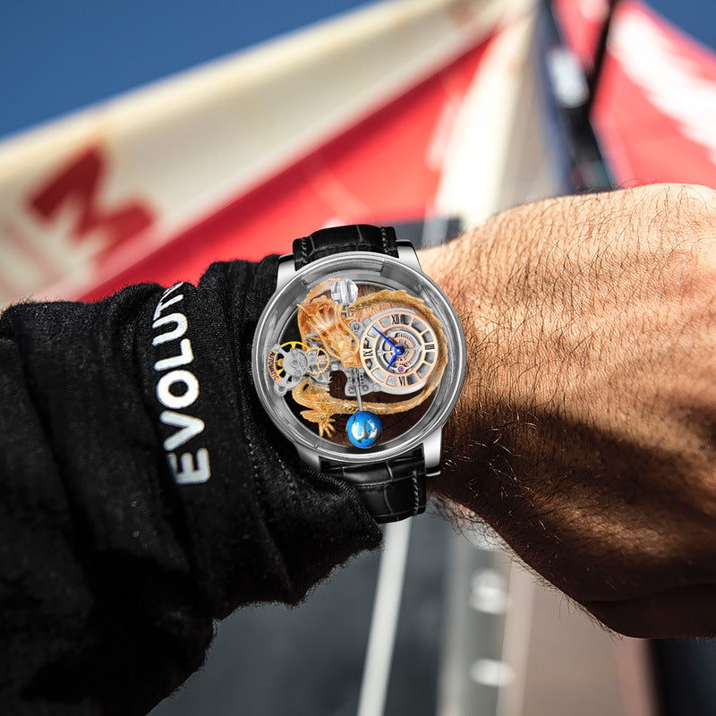 Montre Tourbillon à la mode pour hommes