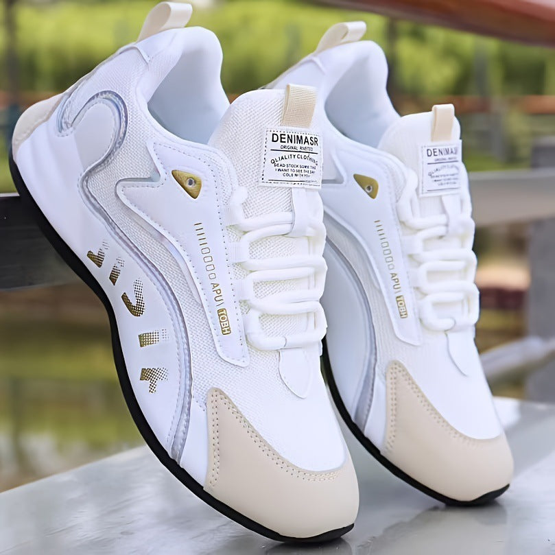 Sneakers à lacets