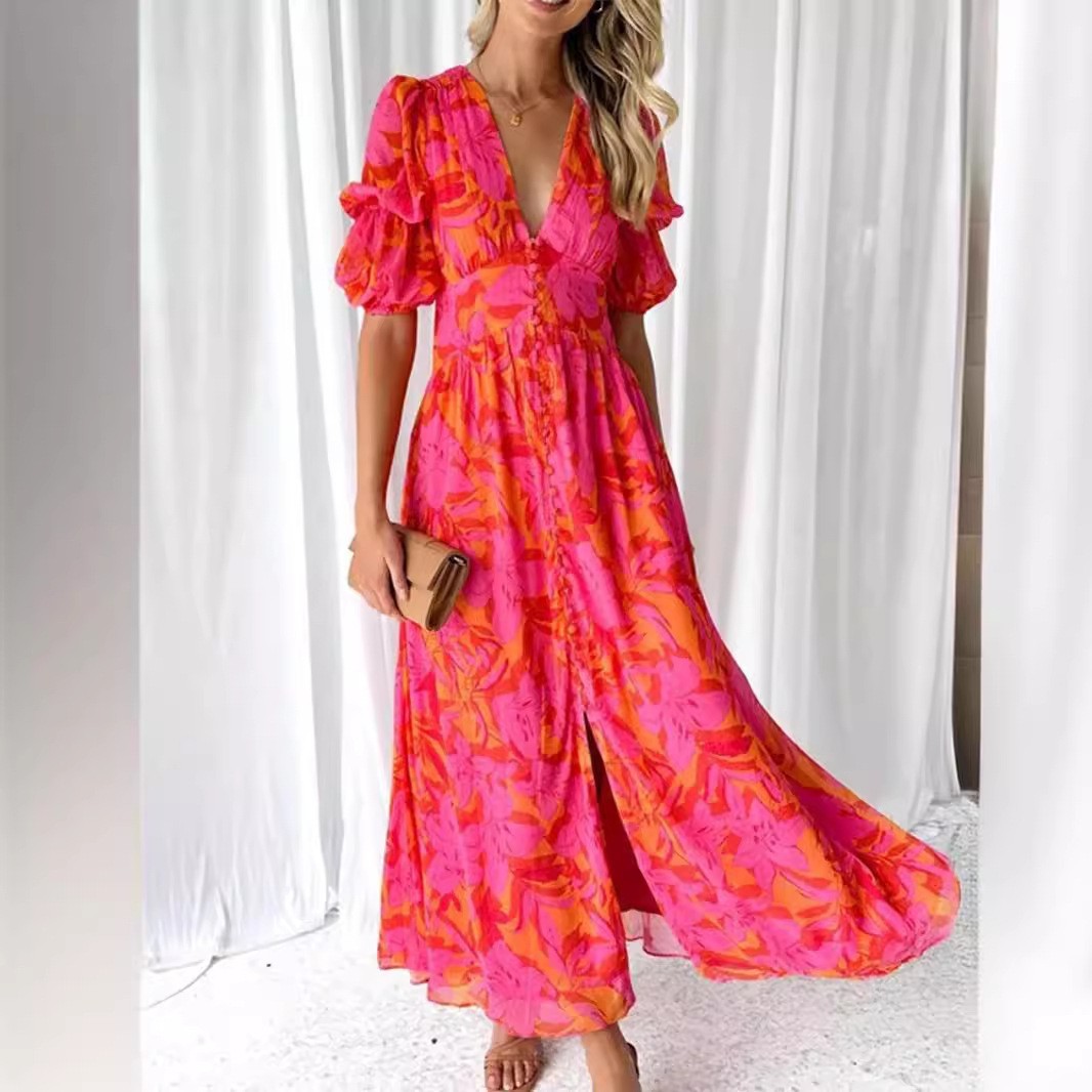 Robes mi-longue pour femmes