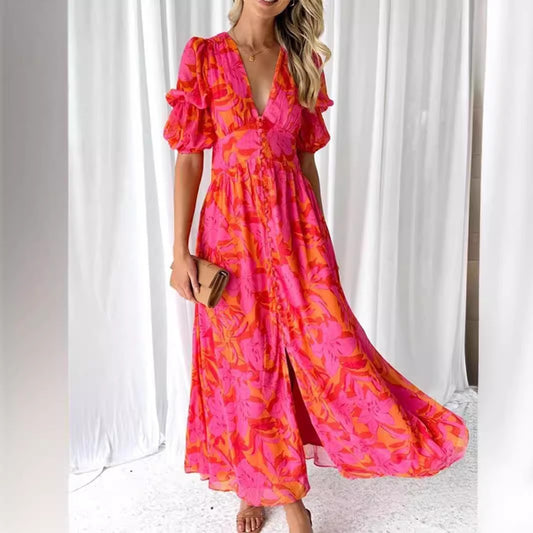 Robes mi-longue pour femmes