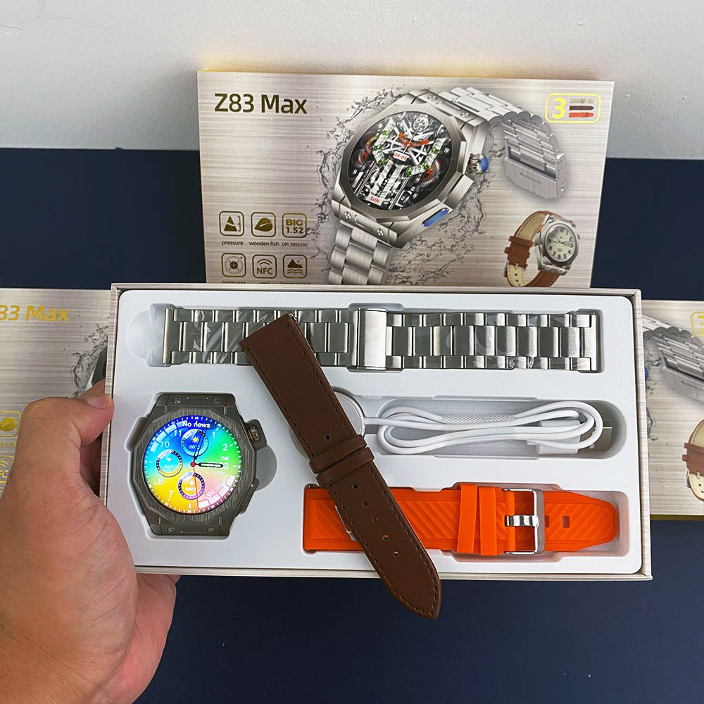 Montre intelligente pour hommes, GPS