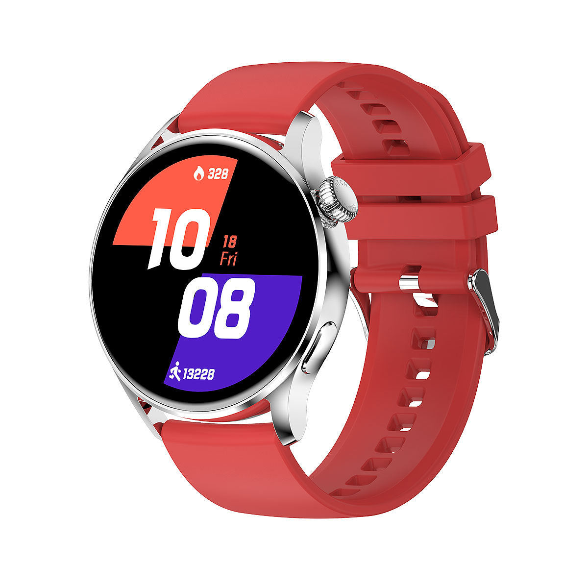 Montre intelligente, code rotatif d'appel Bluetooth