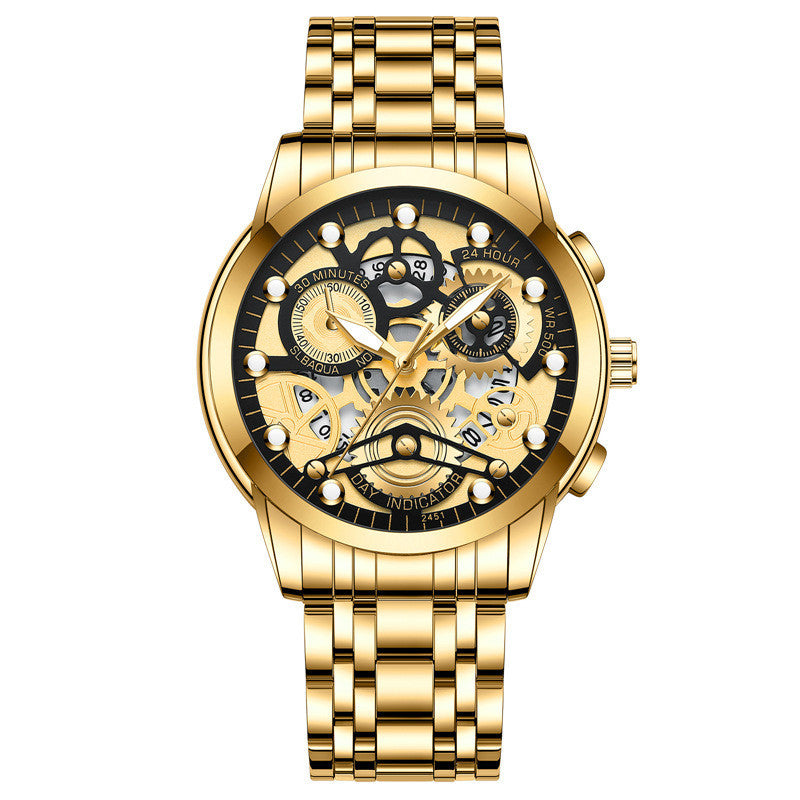 Montre professionnelle non mécanique pour homme