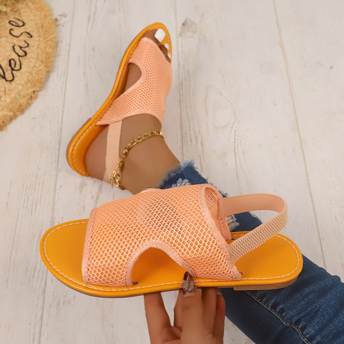 Chaussures plates décontractées pour femmes