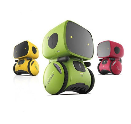 Robot intelligent interactif utilise la reconnaissance vocale pour enfants