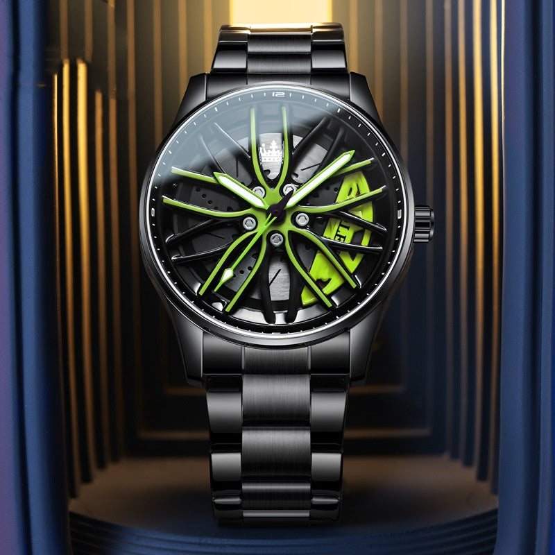 Montre à quartz étanche