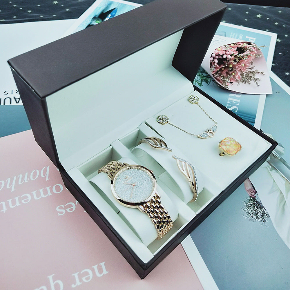 Montre 5-pièce pour femmes