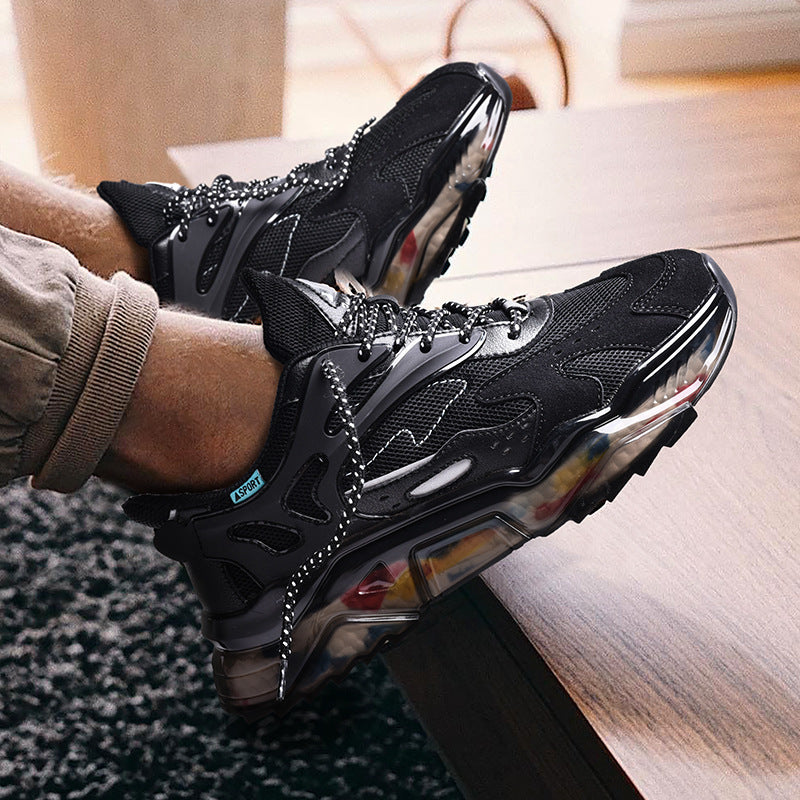 Chaussures de sport d'hiver décontractées à la mode pour hommes