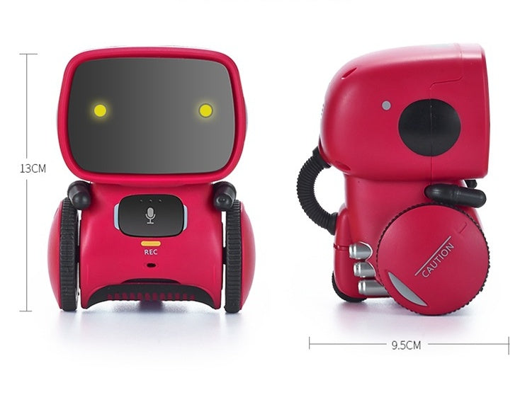 Robot intelligent interactif utilise la reconnaissance vocale pour enfants