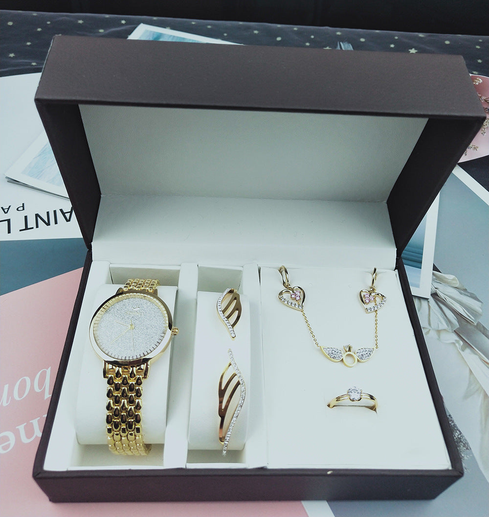 Montre 5-pièce pour femmes