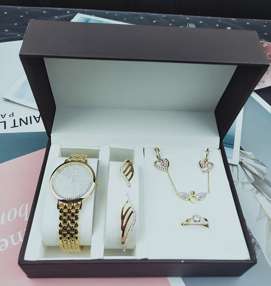 Montre 5-pièce pour femmes