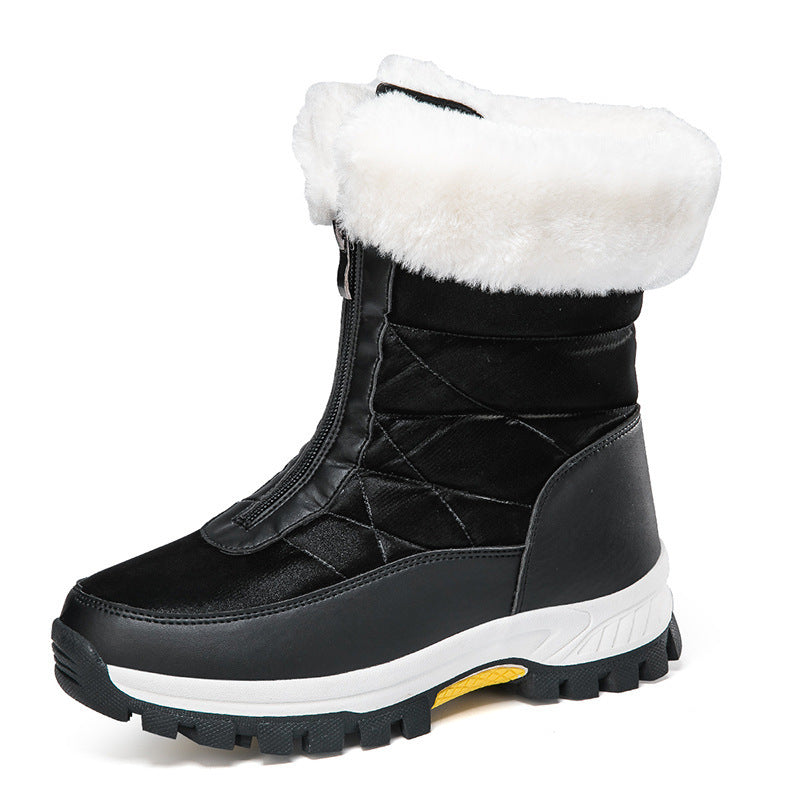 Bottes de neige à plateforme légère pour femmes