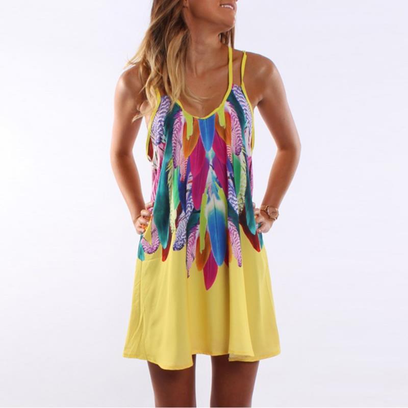 Robe estivale Boho élégante