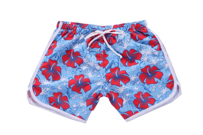 Short court de plage pour hommes