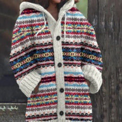 Manteau ethnique pour femmes