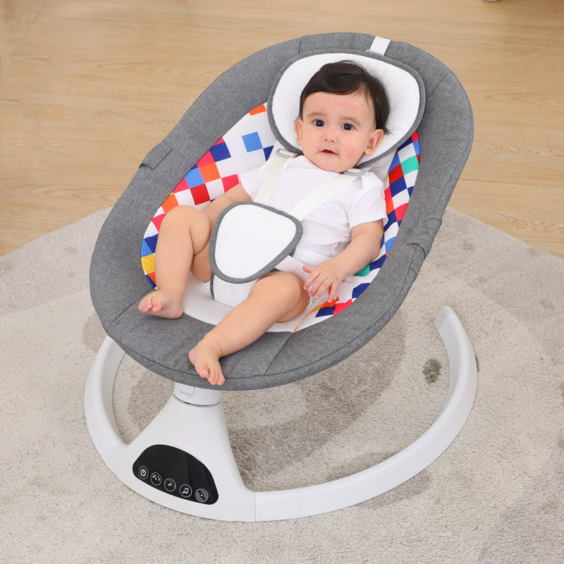 Fauteuil à bascule électrique pour bébé