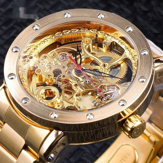 Montre Étanche mécanique pour hommes