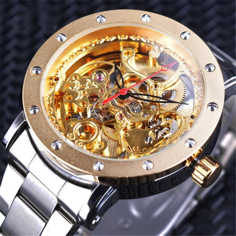 Montre Étanche mécanique pour hommes